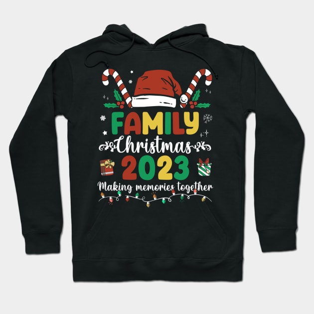 Family Christmas 2023 Matching Squad Santa Elf Hoodie by rhazi mode plagget